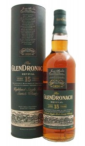 glendronach 15 year old revival