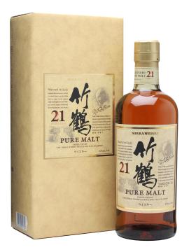 Nikka Taketsuru 21 Year Old Pure Malt