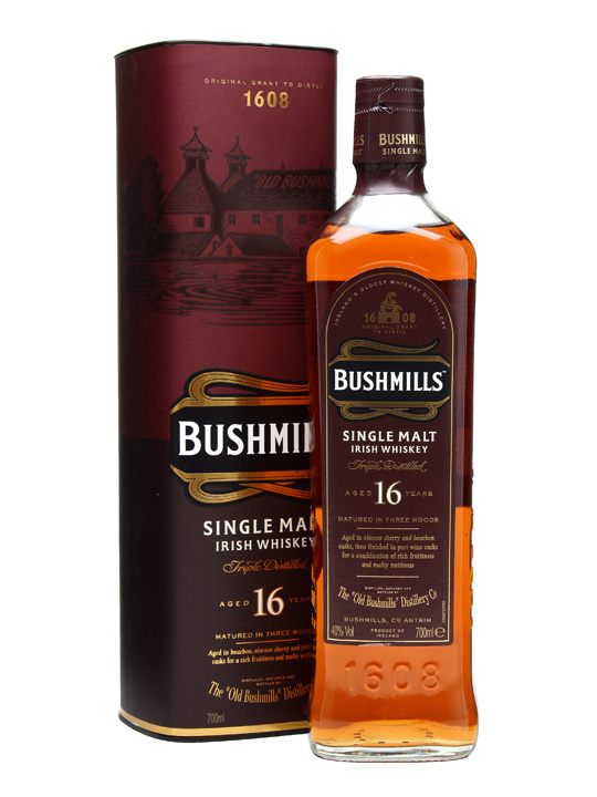 Bushmills whiskey