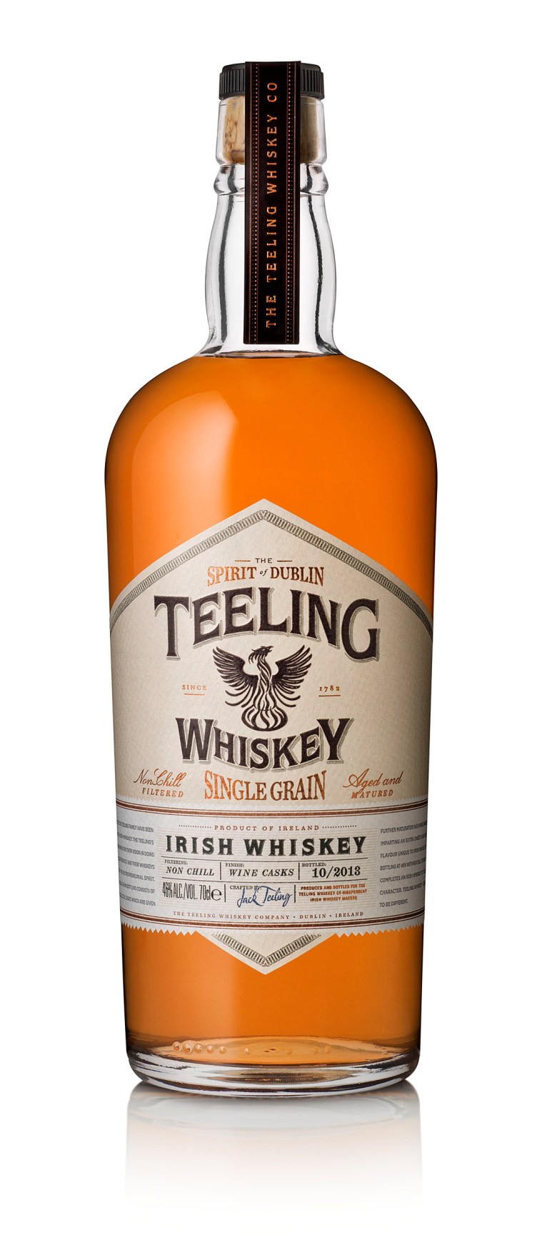 Teeling Single Grain Irish Whiskey